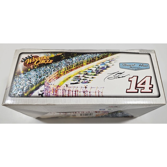 Burger King 2009 Tony Stewart #14 NASCAR Rev-N-Go Race Car New In Box. - Picture 7 of 10